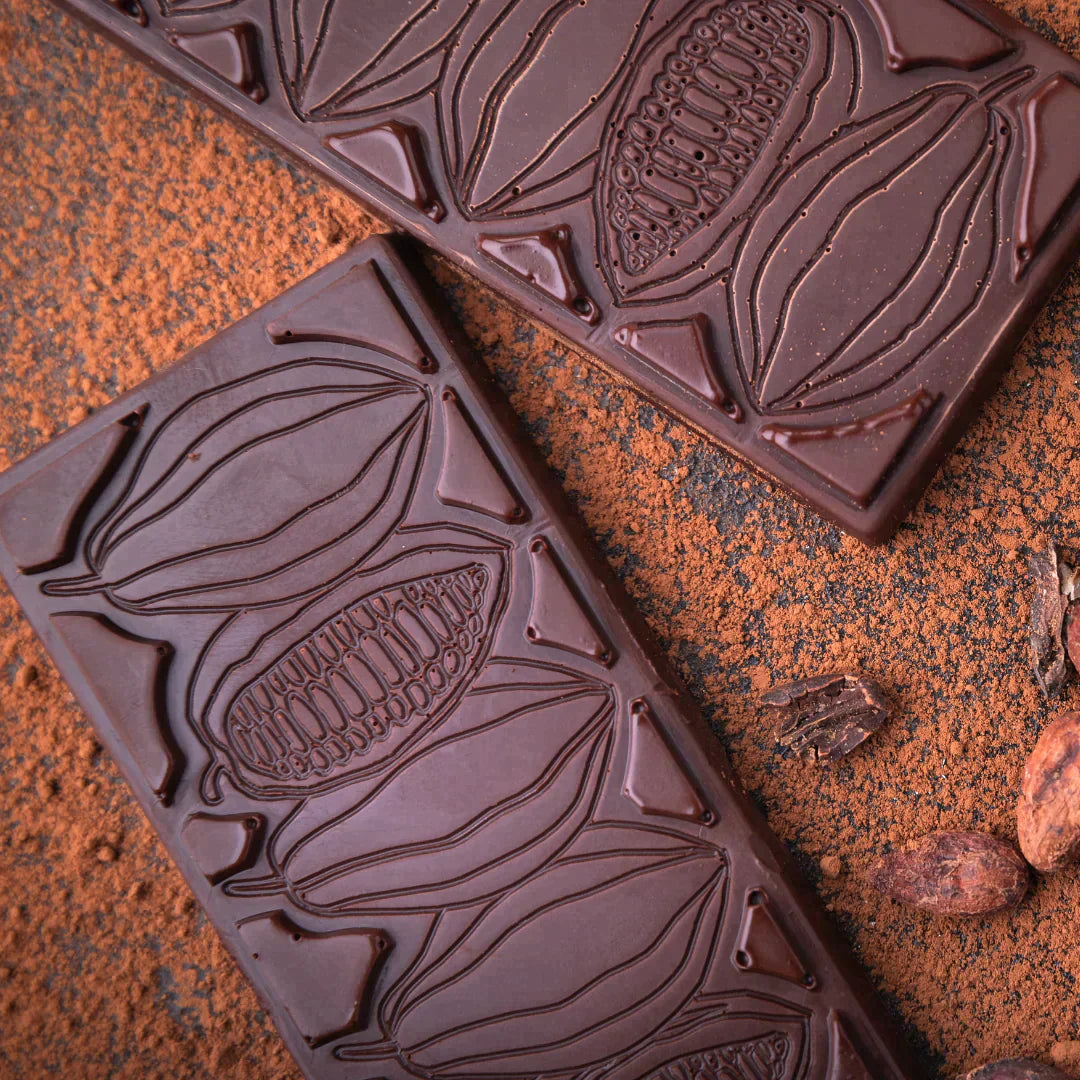 Sugar free Dark chocolate with Hazelnuts | Keto | Vegan & Gluten Free