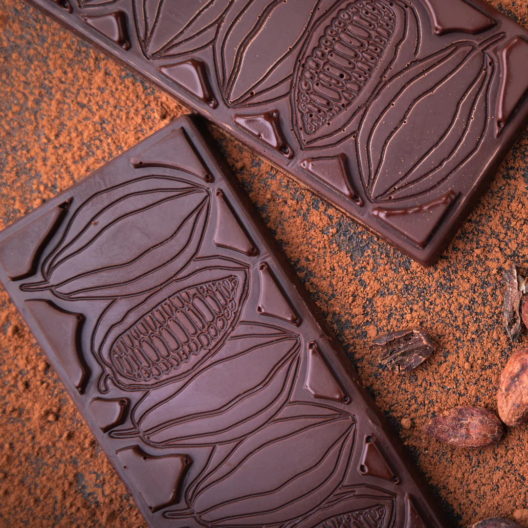 65% Dark Chocolate Bar with Orange | Vegan & Gluten Free