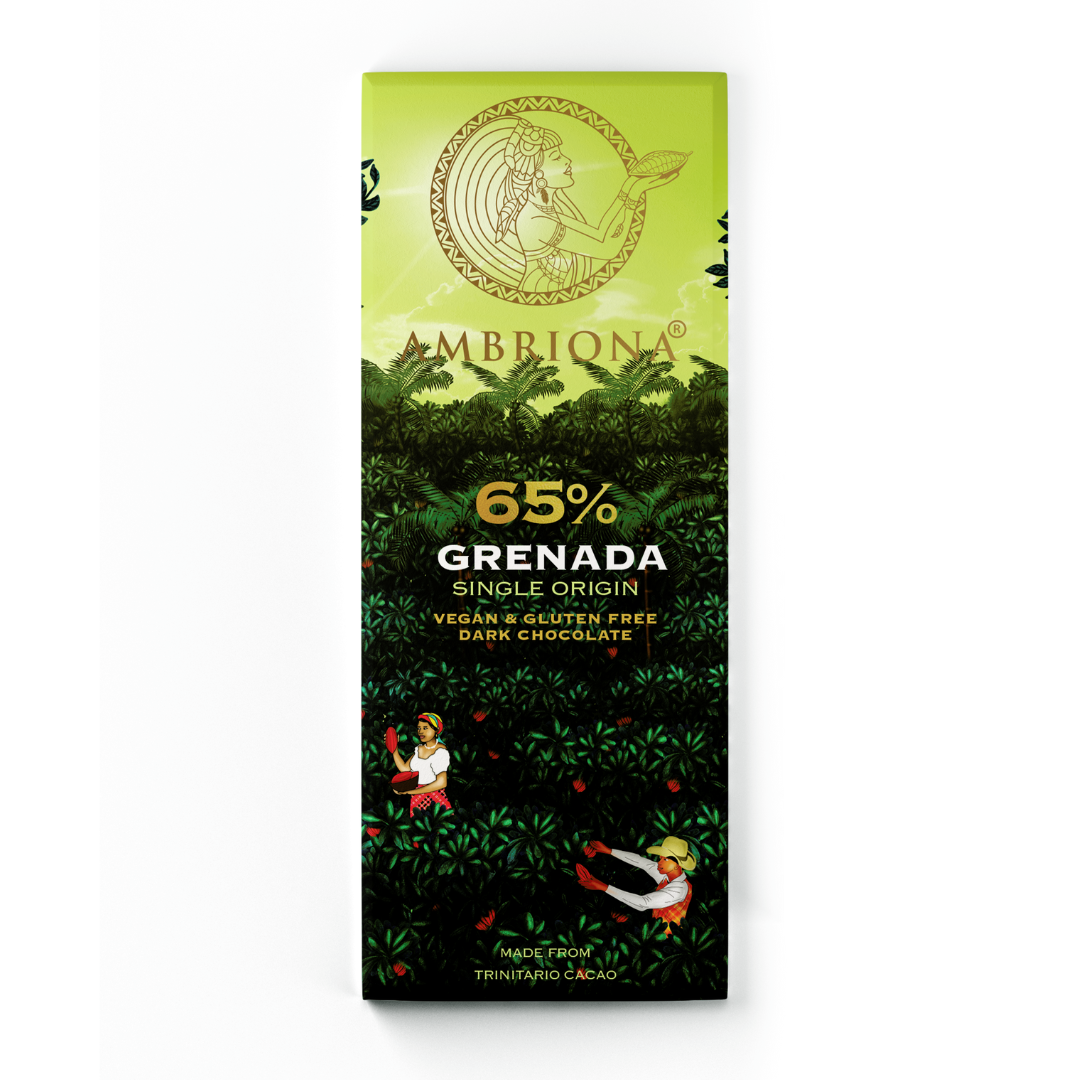 65% Grenada Single Origin Dark Chocolate | Vegan & Gluten Free