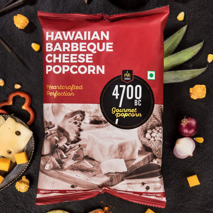 Hawaiian BarBeQue Cheese Popcorn