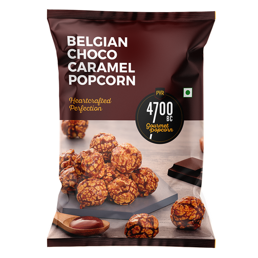 Belgian Choco Caramel Popcorn