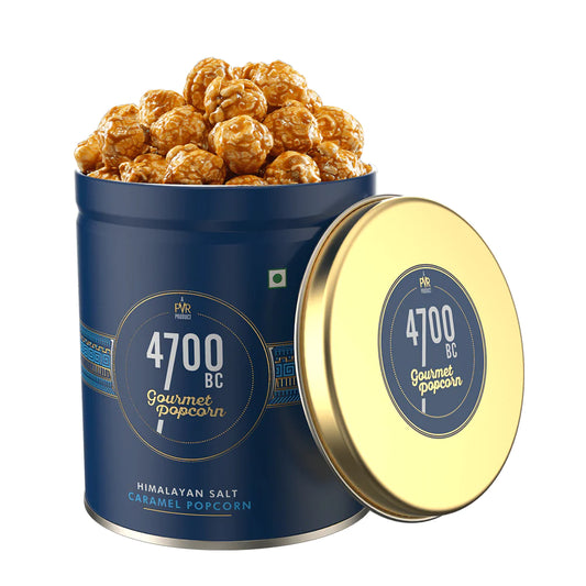 Himalayan Salt Caramel Popcorn
