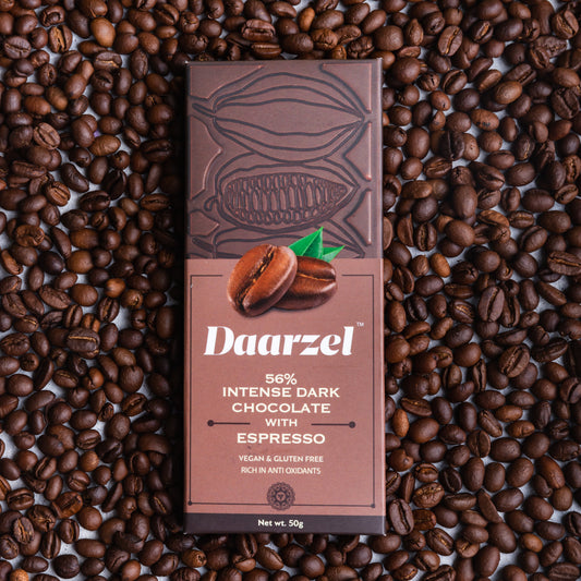 56% Intense Dark Chocolate Espresso | Vegan & Gluten Free