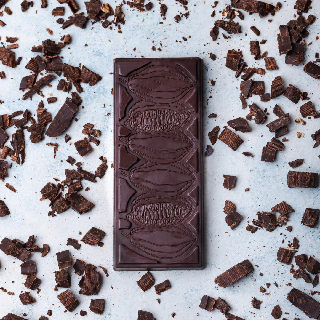 70% Intense Dark Chocolate with Almonds | Vegan & Gluten Free