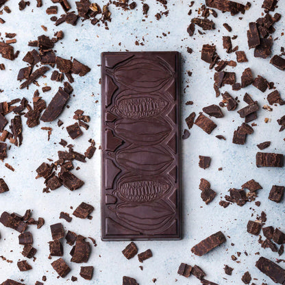 Sugar free Dark chocolate with Orange | Keto | Vegan & Gluten Free