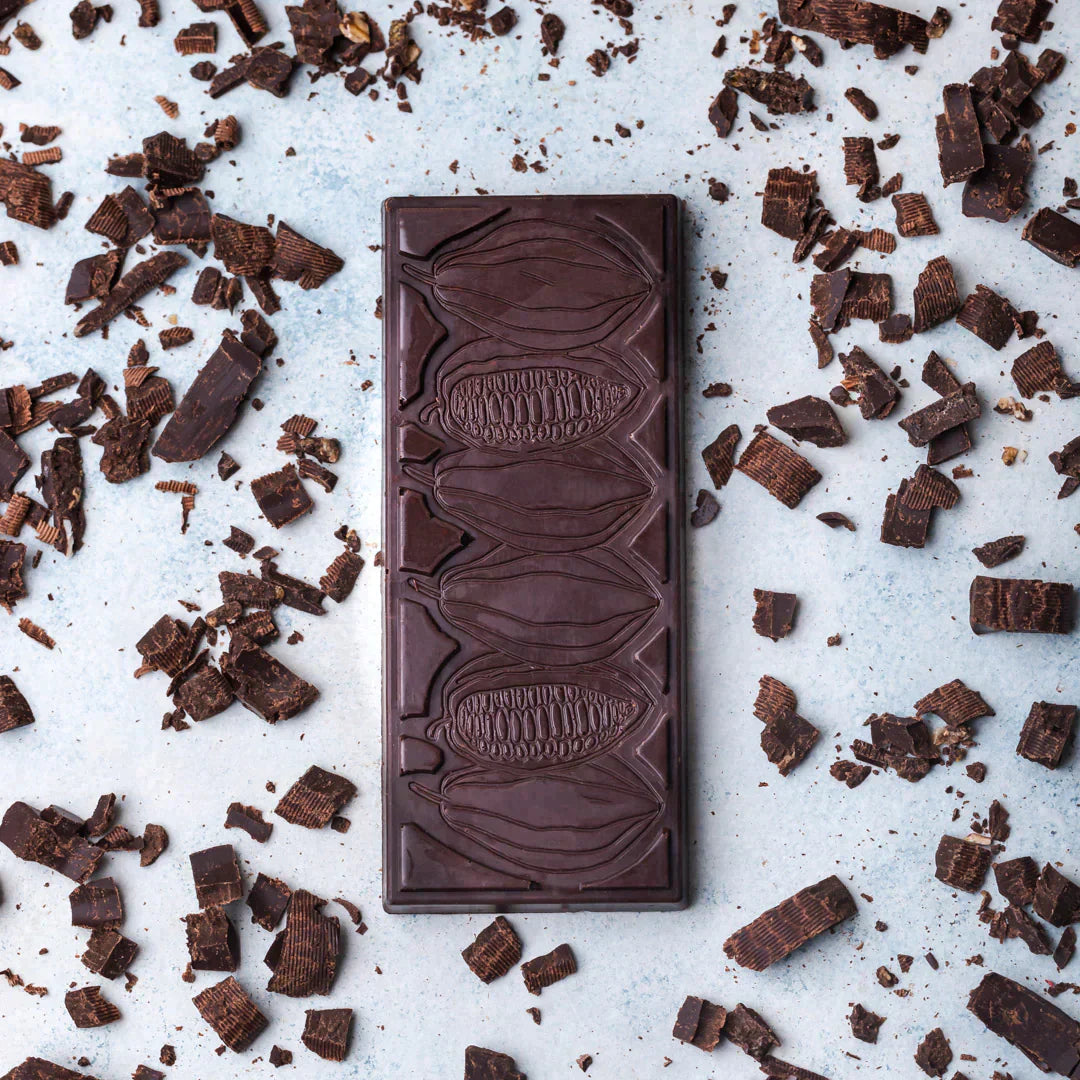 Sugar free Dark chocolate with Mint | Keto | Vegan & Gluten Free