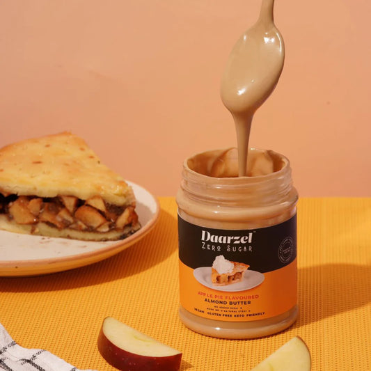 Apple pie flavoured Almond & Cashew Butter | Keto Friendly | Vegan & Gluten Free