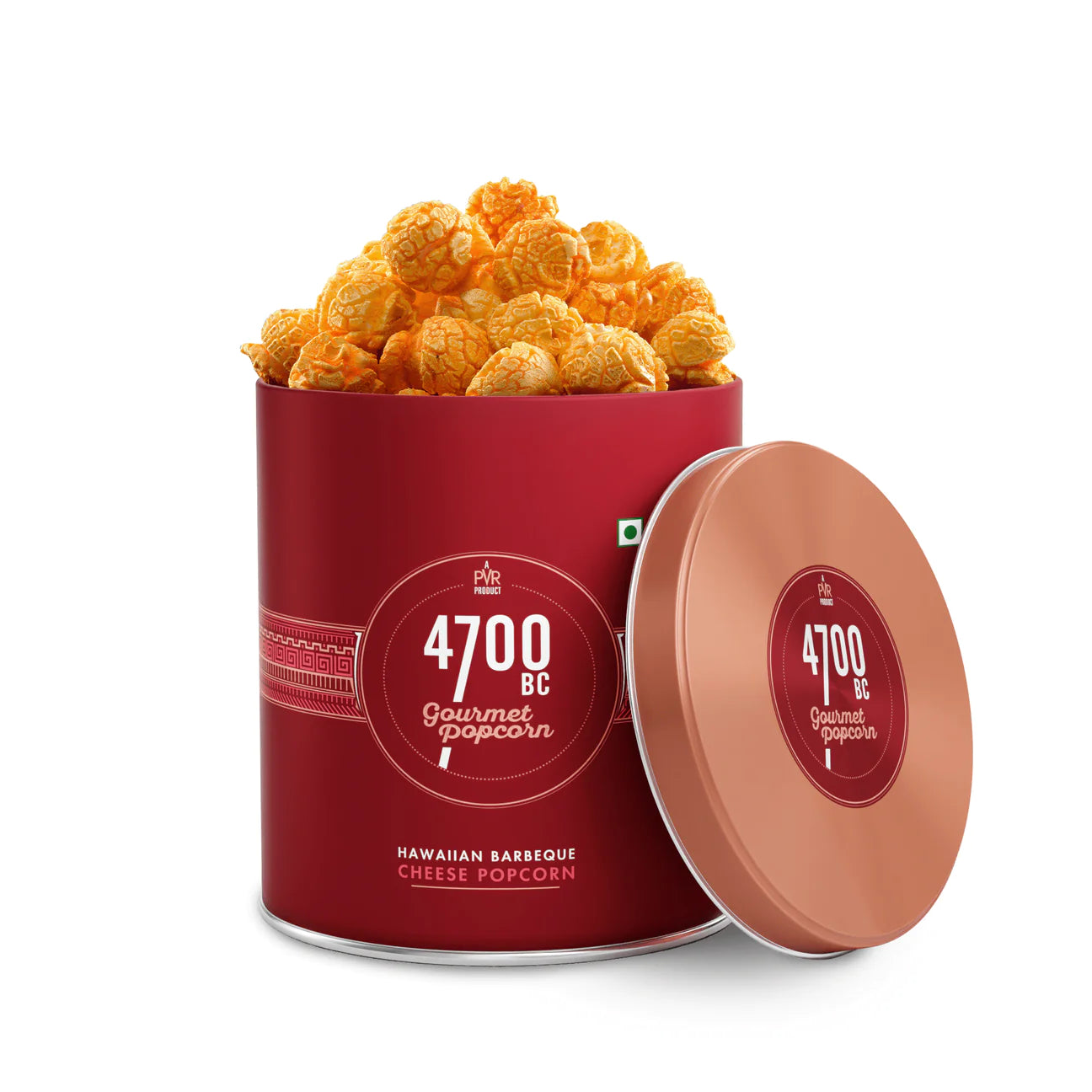 4700BC Popcorn Combo Pack, 3 Tins -  Hawaiian Barbeque + Himalayan Salt Caramel + Nutty Tuxedo