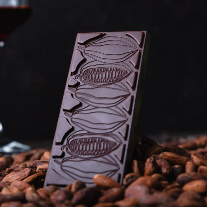 80% Single Origin Intense Dark Chocolate from Uganda